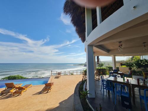 Restorāns, Hotel Los Mangos El Salvador in Punta Mango