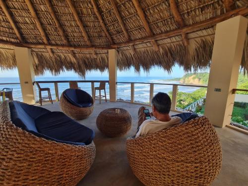 Krogs/atpūtas telpa, Hotel Los Mangos El Salvador in Punta Mango