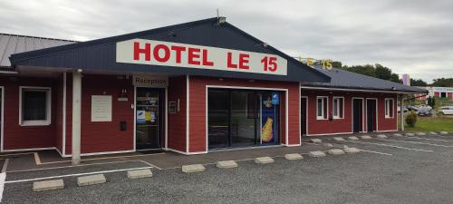 外部景觀, Hotel Le 15 Perigueux in 聖皮耶爾德希尼亞克