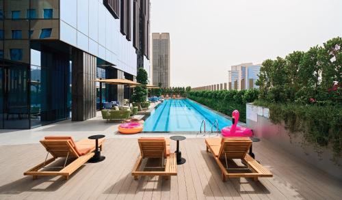 Barcelo Business Bay Dubai, Dubaj (fotografie 3)