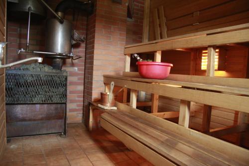 Sauna, Hostel Laguun in Kallaste