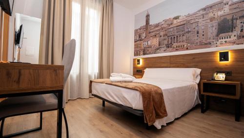 Encanto Tarazona Room Type - Double or Twin Room with Balcony
