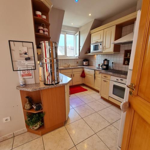 Chambre d'hotes Le Lavandin et sa cuisine privative - Durningen