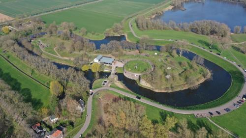  Fort Vuren, Vuren bei Meteren