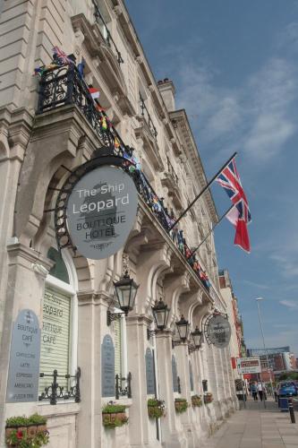 B&B Portsmouth - The Ship Leopard Boutique Hotel - No Children - Bed and Breakfast Portsmouth