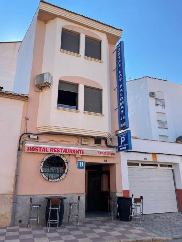 Hostal Las Palomas in La Calzada de Calatrava
