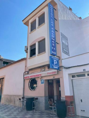 Hostal Las Palomas in La Calzada de Calatrava
