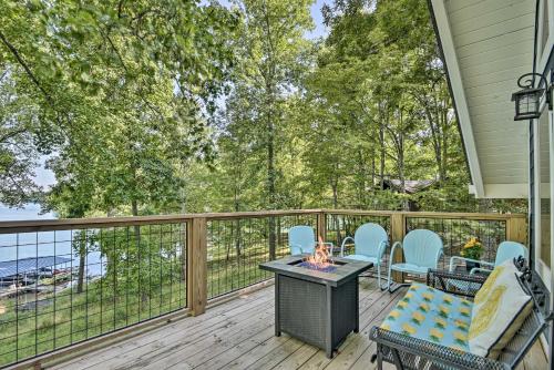 Renovated Lakeside Home with Private Boat Dock! Renovated Lakeside Home with Private Boat Dock!