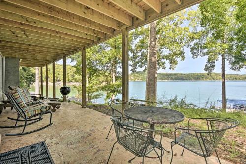 Renovated Lakeside Home with Private Boat Dock! Renovated Lakeside Home with Private Boat Dock!