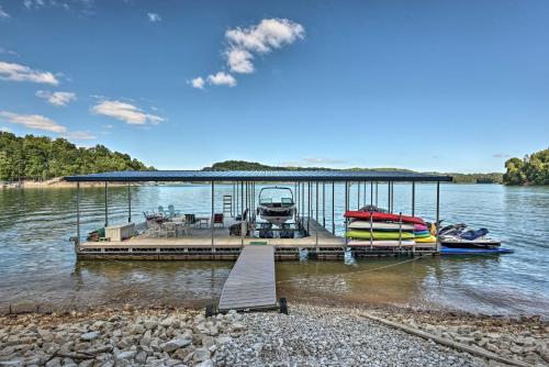 Renovated Lakeside Home with Private Boat Dock! Renovated Lakeside Home with Private Boat Dock!
