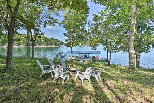 Renovated Lakeside Home with Private Boat Dock! Renovated Lakeside Home with Private Boat Dock!