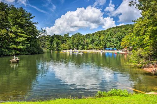 Jasper Cabin with Pool and Lake Access, Near Hiking!