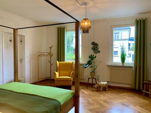 Boutique Apartment Villa Landenberger Outlet Metzingen P12E 814m von Stadthalle entfernt
