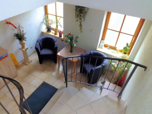 Lobby, Ferienanlage Wildt in Fehmarn