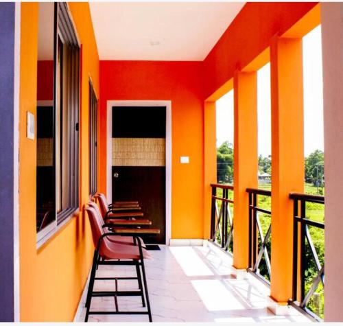 Balcony/terrace, Jungle Bell Resort in Lataguri