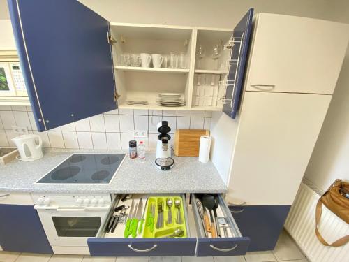 Appartement Apelern (A2) - 2 Zimmer, Badewanne, Terrasse, Netflix in 阿佩萊爾恩