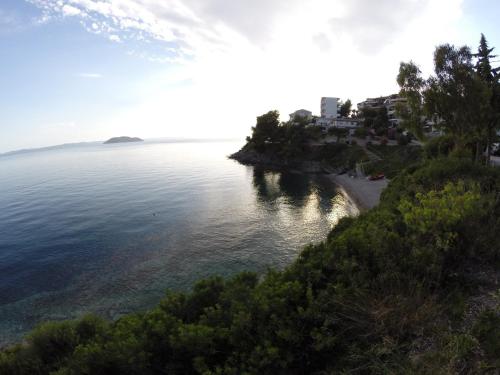 Surrounding environment, Akrotiri Hotel in Chalkidiki