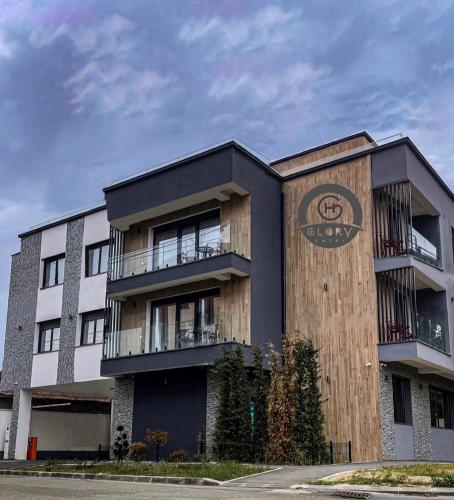 A szálláshely kívülről, Hotel Glory in Nagyvárad