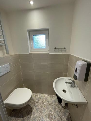 Bathroom, Ubytovani - Prazdninovy Dum in Harrachov