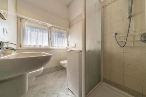 ห้องน้ำ, Casa Vista Cipressi in วาเรนนา