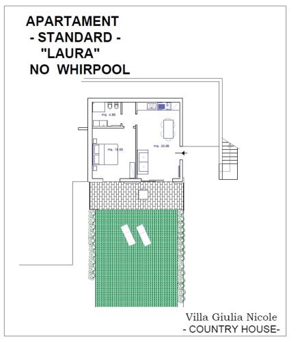 'Villa Giulia Nicole' Apartaments- Country House