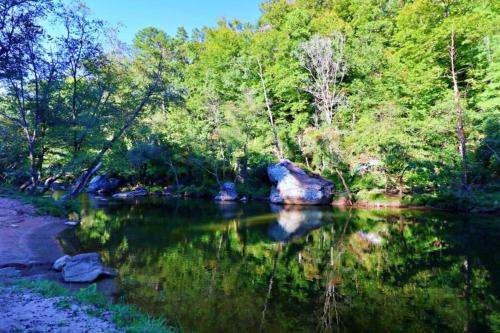 The Crows Nest in Lake Lure, USA