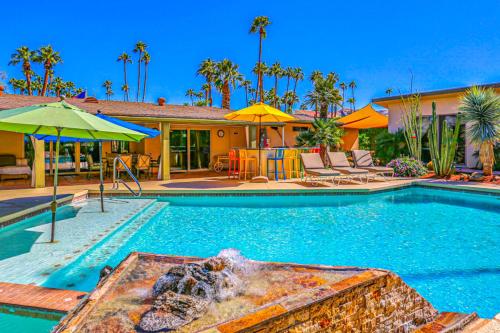 Palm Paradise Permit# 2882 in Palm Springs, USA