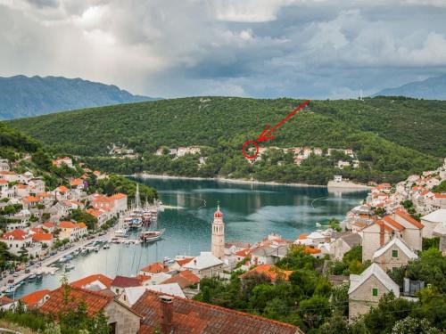 Apartment Hajdi - with large terrace - Pučišća