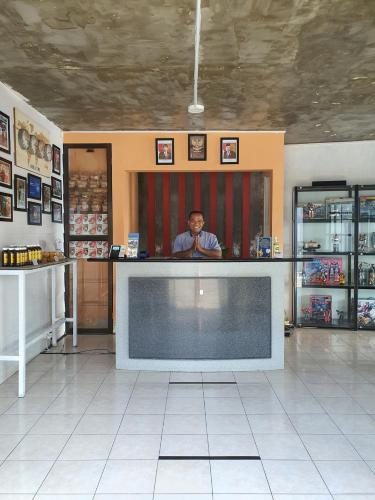 Lobby, Hotel Griya Wijaya in Ambarawa