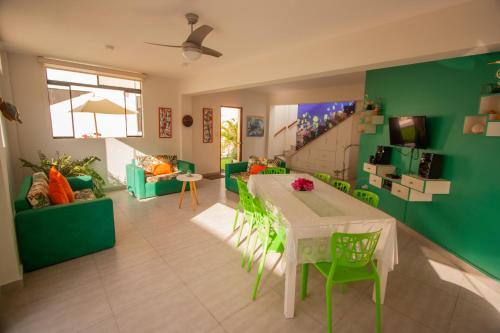 Létesítmények, Matices del Mar en Canoas in Canoas De Punta Sal