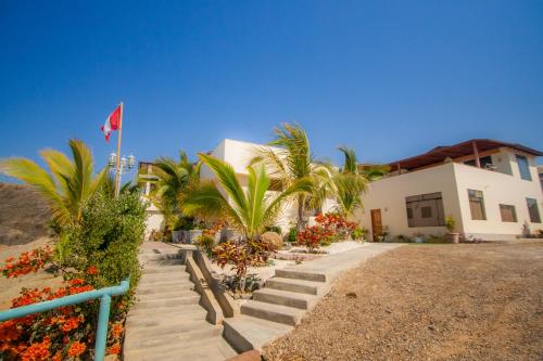 Előcsarnok, Matices del Mar en Canoas in Canoas De Punta Sal