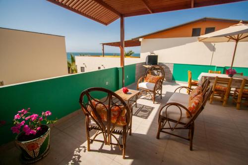 Létesítmények, Matices del Mar en Canoas in Canoas De Punta Sal