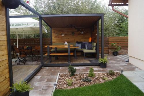 設施, Gizella vendégház (Gizella vendeghaz) in 奧多爾黑塞庫耶斯克