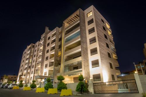 Exterior view, Triple A Hotel Suites in Amman