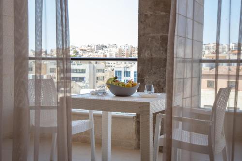 Balcony/terrace, Triple A Hotel Suites in Amman