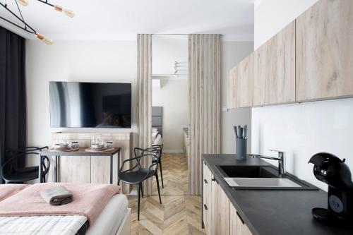 Partnerapart Rakowicka 14 Room Type - Apartment with Balcony