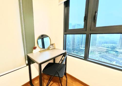 KL Gateway Premium Residences by Moka, Kuala Lumpur (fotografie 10)