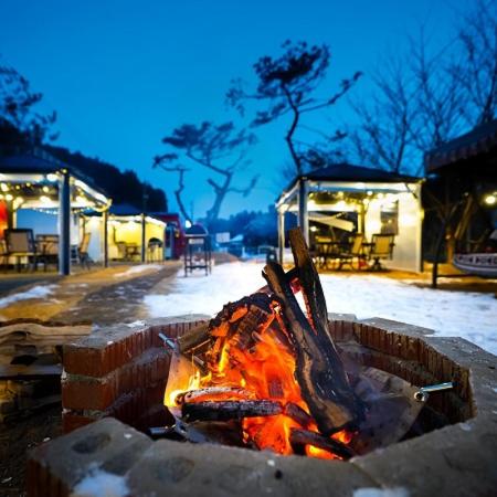 Gapyeong Mona Camping Park Caravan
