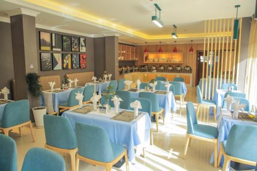 Restaurant, Ivy Hotel, Bishoftu in Debre Zeit