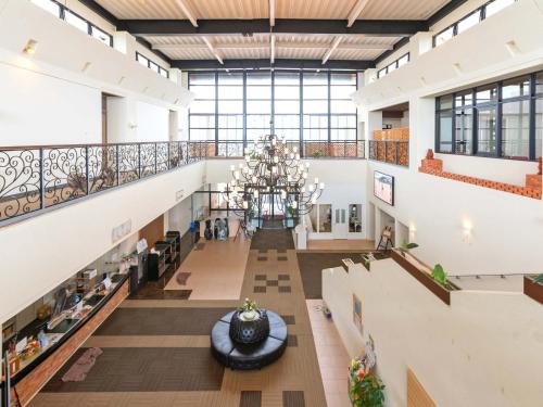 Lobby, Ocean's Resort Villa Vorla in Aragusuku Beach