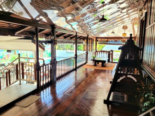 Facilities, Villapadu Desa in Terengganu State Museum