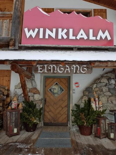 Létesítmények, Winklalm in Flachauwinkl
