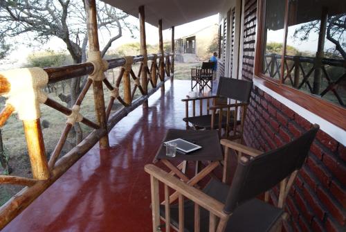 Hotellet från utsidan, African Sunrise Lodge and Campsite in Mto Wa Mbu