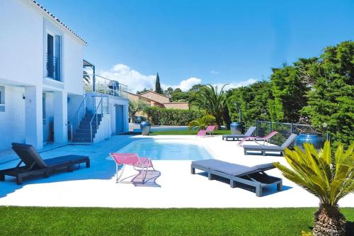 Villa, St Aygulf gîte à louer Villepey