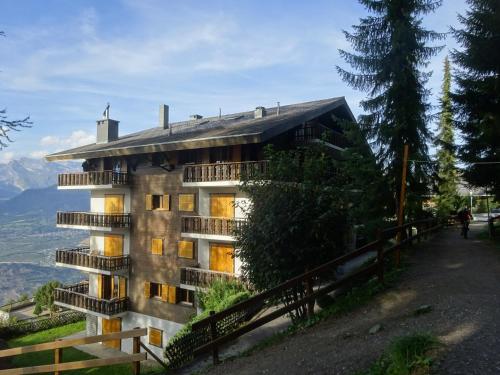 The purple fox's family home - Veysonnaz 2