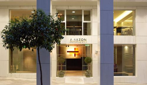 Amazon Hotel, Athen