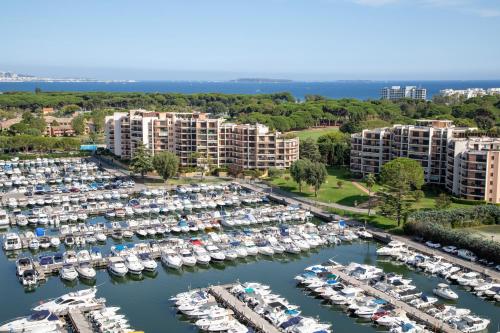 Cannes Marina suite vue mer - Location saisonnière - Mandelieu-la-Napoule