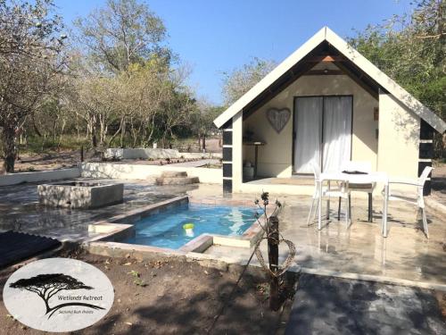 Secluded Bush Chalet