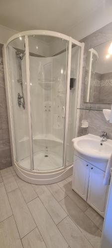 Bathroom, Hotel Villa Stucky in Mogliano Veneto