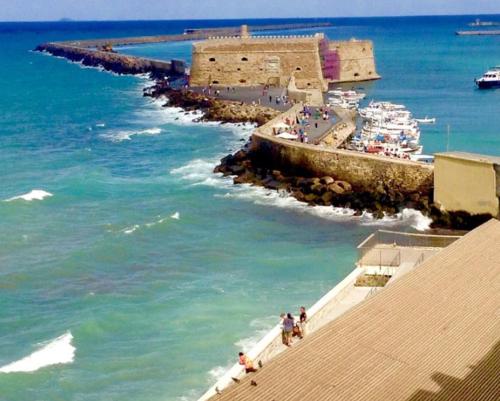 Heraklion Old Port Apartments Crete Island Greece